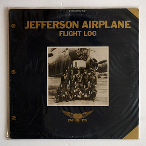 Jefferson Airplane - flight log/ 2LP