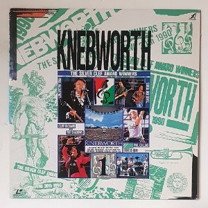 KNEBWORTH - THE SILVER CLEF AWARD WINNERS(PAUL McCARTNEY/CLIFF RICHARD/PHIL COLLINS..)/LD