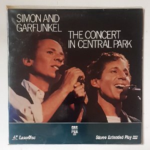 SIMON AND GARFUNKEL (THE CONCERT IN CENTRAL PARK)/LD