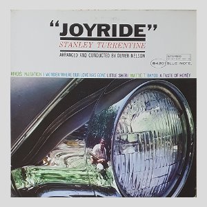 Stanley Turrentine  ‎– Joyride/블루노트