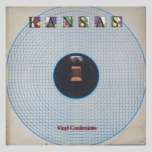 KANSAS - VINYL CONFESSIONS
