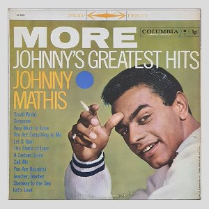Johnny Mathis – More Johnny&#039;s Greatest Hits