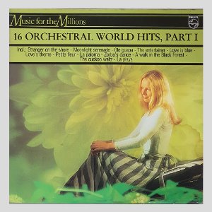 16 ORCHESTRAL WORLD HITS, PART1