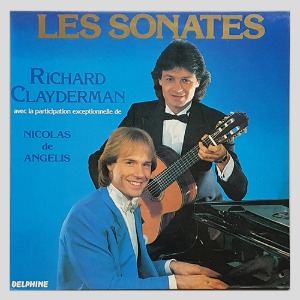 RICHARD CLAYDERMAN/NICOLAS DE ANGELIS - LES SONATES