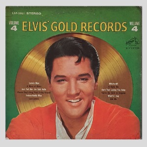 Elvis Presley – Elvis&#039; Gold Records - Volume 4
