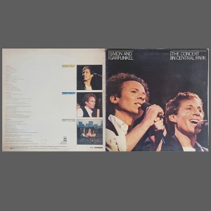 SIMON AND GARFUNKEL - THE CONCERT IN CENTRAL PARK/2LP